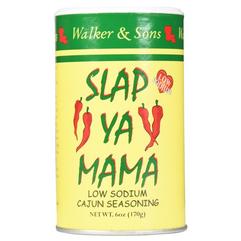 Slap Ya Mama Low Sodium Cajun Seasoning 6 oz.